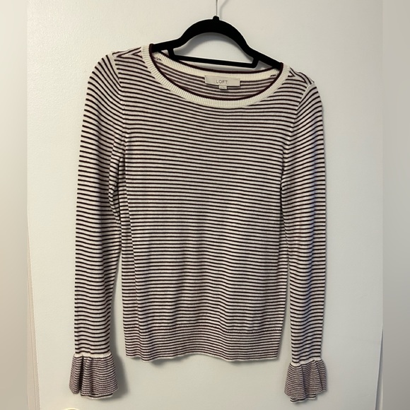 Loft sweater dress Size SP / EUC main image 1